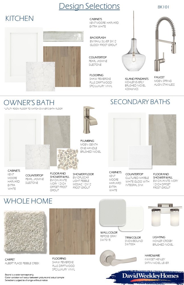 18154 Ramsey Way Lane Conroe, TX 77302 - Photo 11 of 48 Design Selections