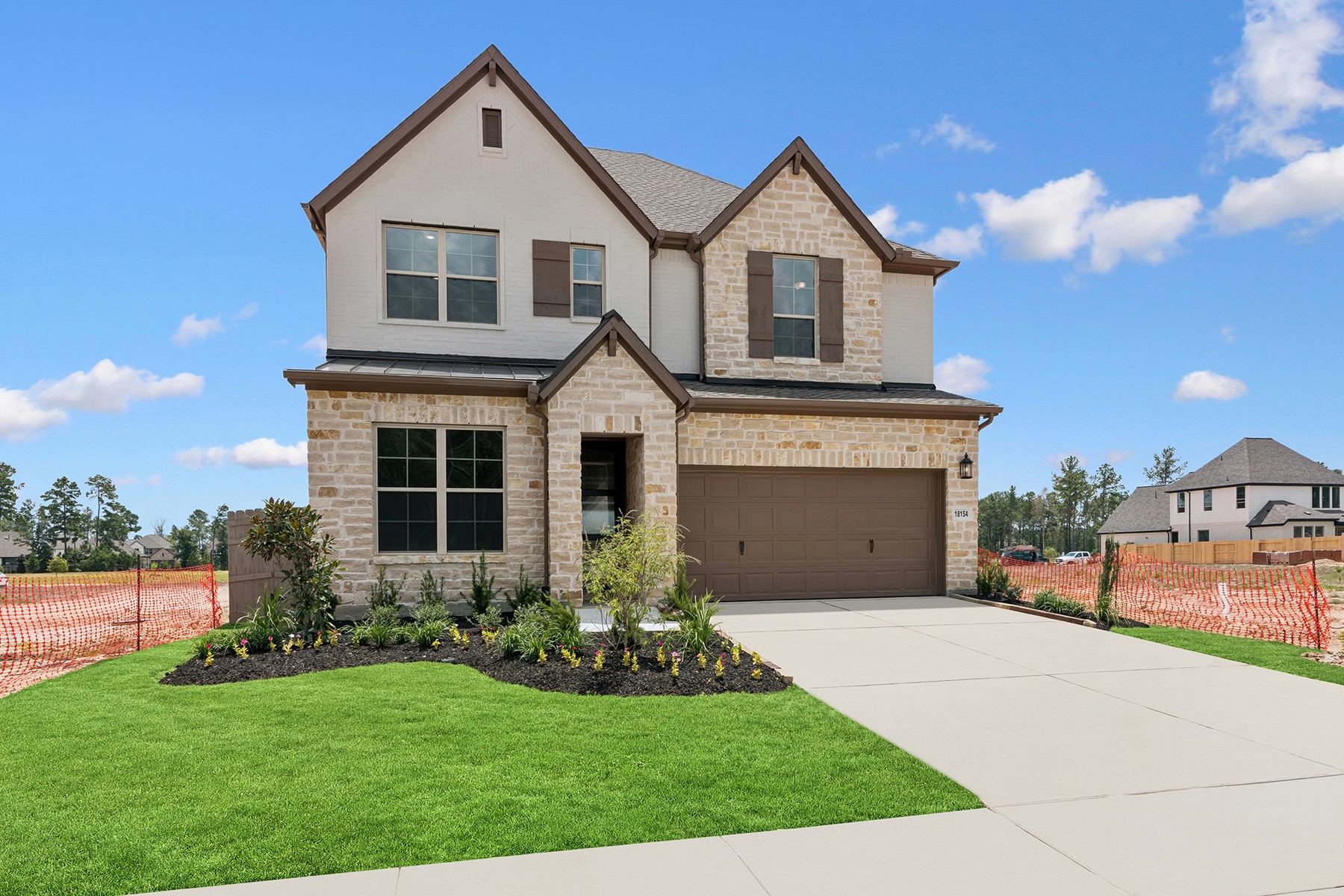 18154 Ramsey Way Lane Conroe, TX 77302 - Photo 2 of 48 Welcome to The Sedona by David Weekley Homes. Move-In-Ready Now!