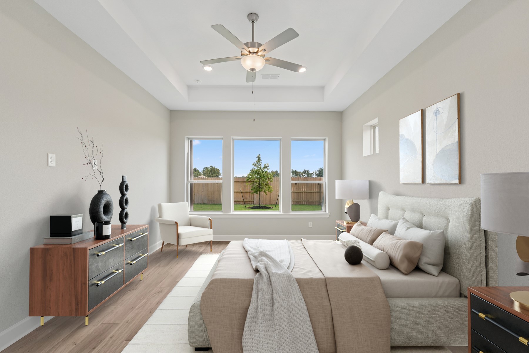 18154 Ramsey Way Lane Conroe, TX 77302 - Photo 6 of 48 Virtually staged to give you the visual you need to see furniture placement and how the home can live.