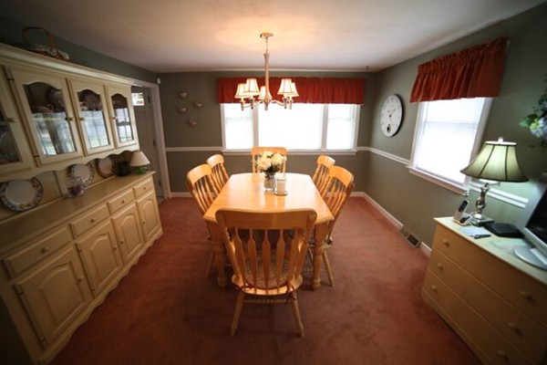 99 Spallus Road Stoughton, MA 02072 - Photo 11 of 14 a dining room with furniture and window