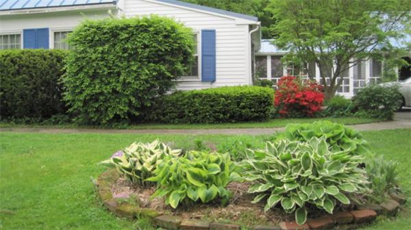 75 Amherst Road Leverett, MA 01054 - Photo 13 of 22 a front view of a house with garden