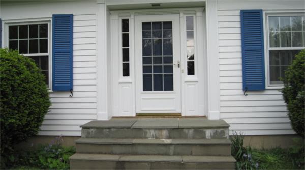75 Amherst Road Leverett, MA 01054 - Photo 2 of 22 a view of house with entryway and windows
