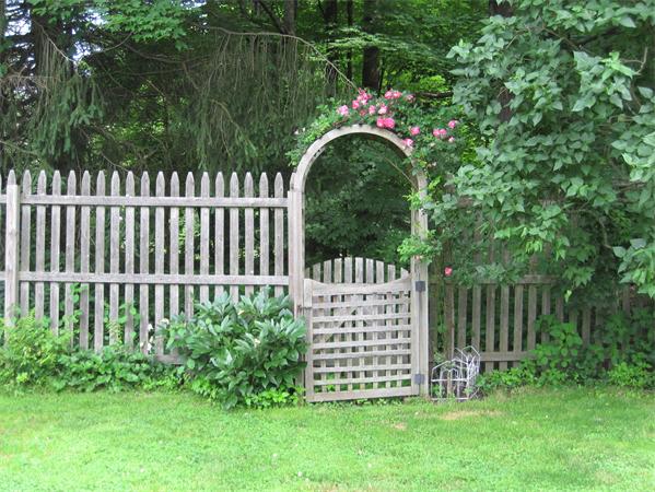 75 Amherst Road Leverett, MA 01054 - Photo 22 of 22 a garden with flowers in front of it