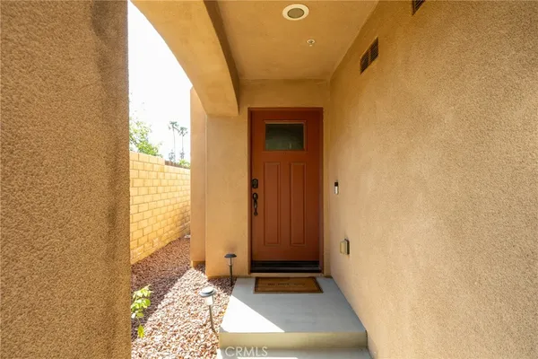a view of an entryway