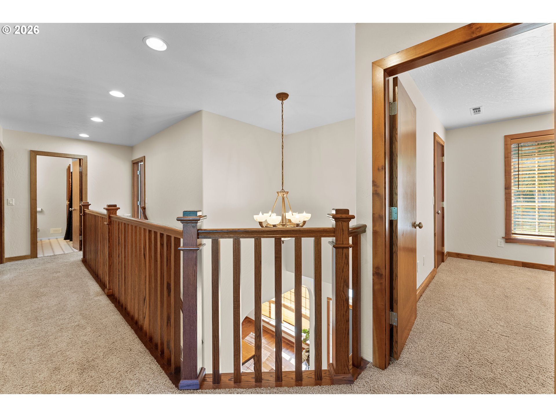 16711 Thompson Road Brookings, OR 97415 - Photo 24 of 45 a view of a hallway with closet area