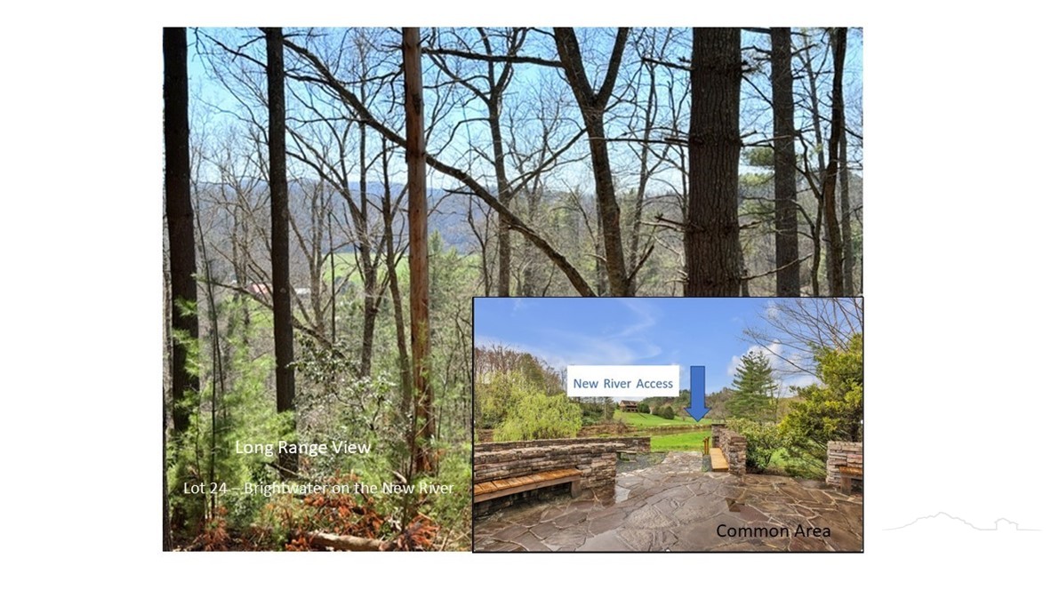 Lot 24 New Riv Overlook West Jefferson, NC 28694 - Photo 11 of 12 a view of a outdoor space