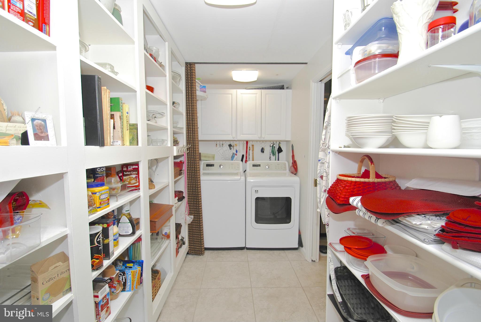 856 Riverside Drive Pasadena, MD 21122 - Photo 21 of 30 Huge Walk-In Pantry and Laundry Area