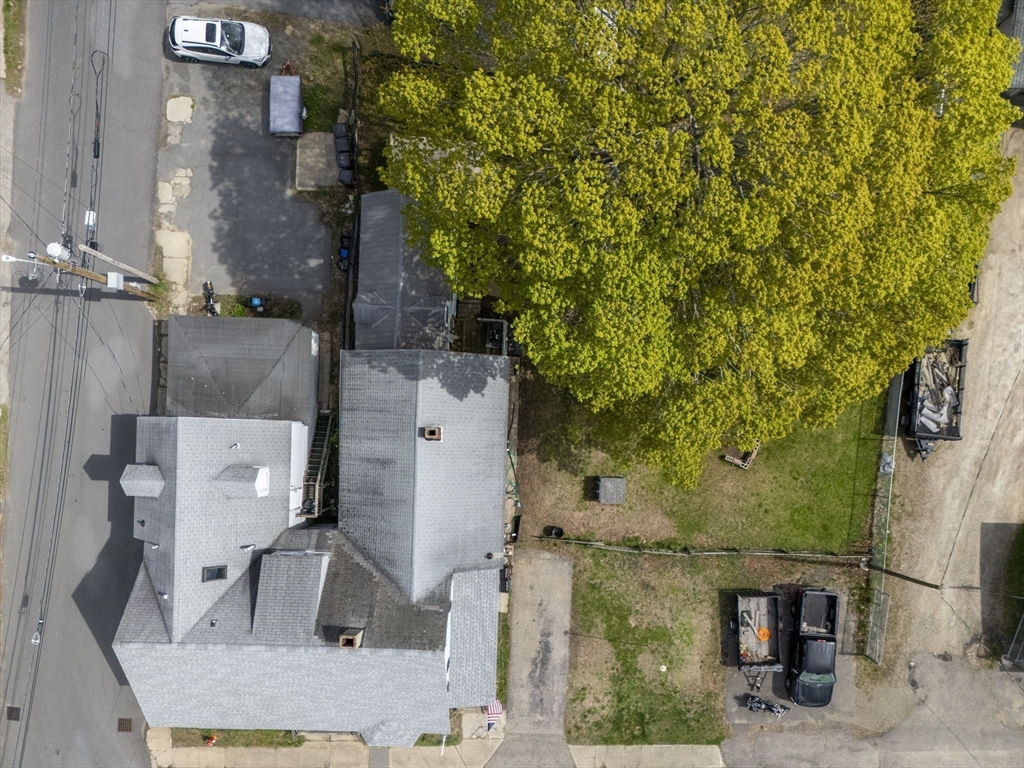 17-19 Whitehall Road Amesbury, MA 01913 - Photo 3 of 37 an aerial view of a house with a yard