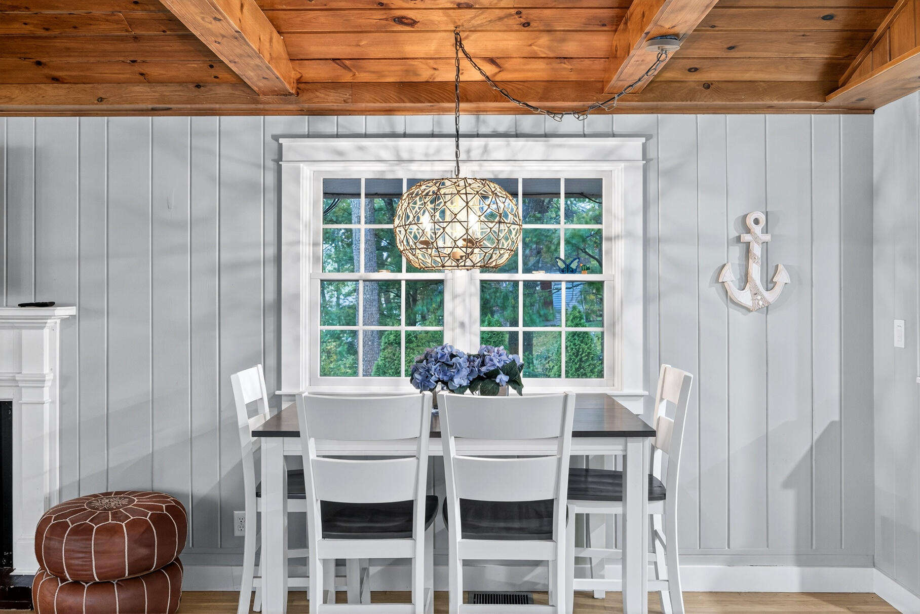 23 Childs River Road East Falmouth, MA 02536 - Photo 18 of 34 a dining room with furniture and window