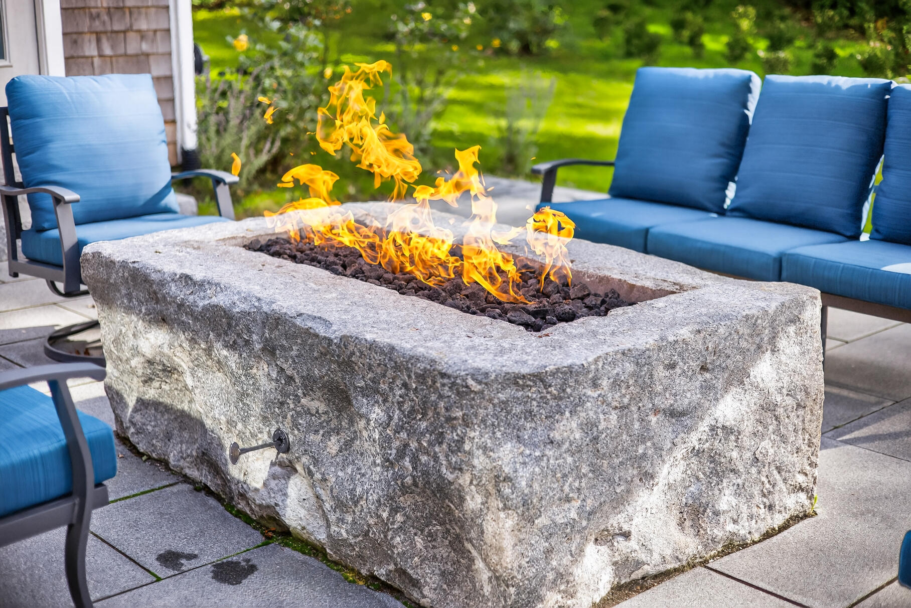 23 Childs River Road East Falmouth, MA 02536 - Photo 29 of 34 a bed room with a bed and a couch