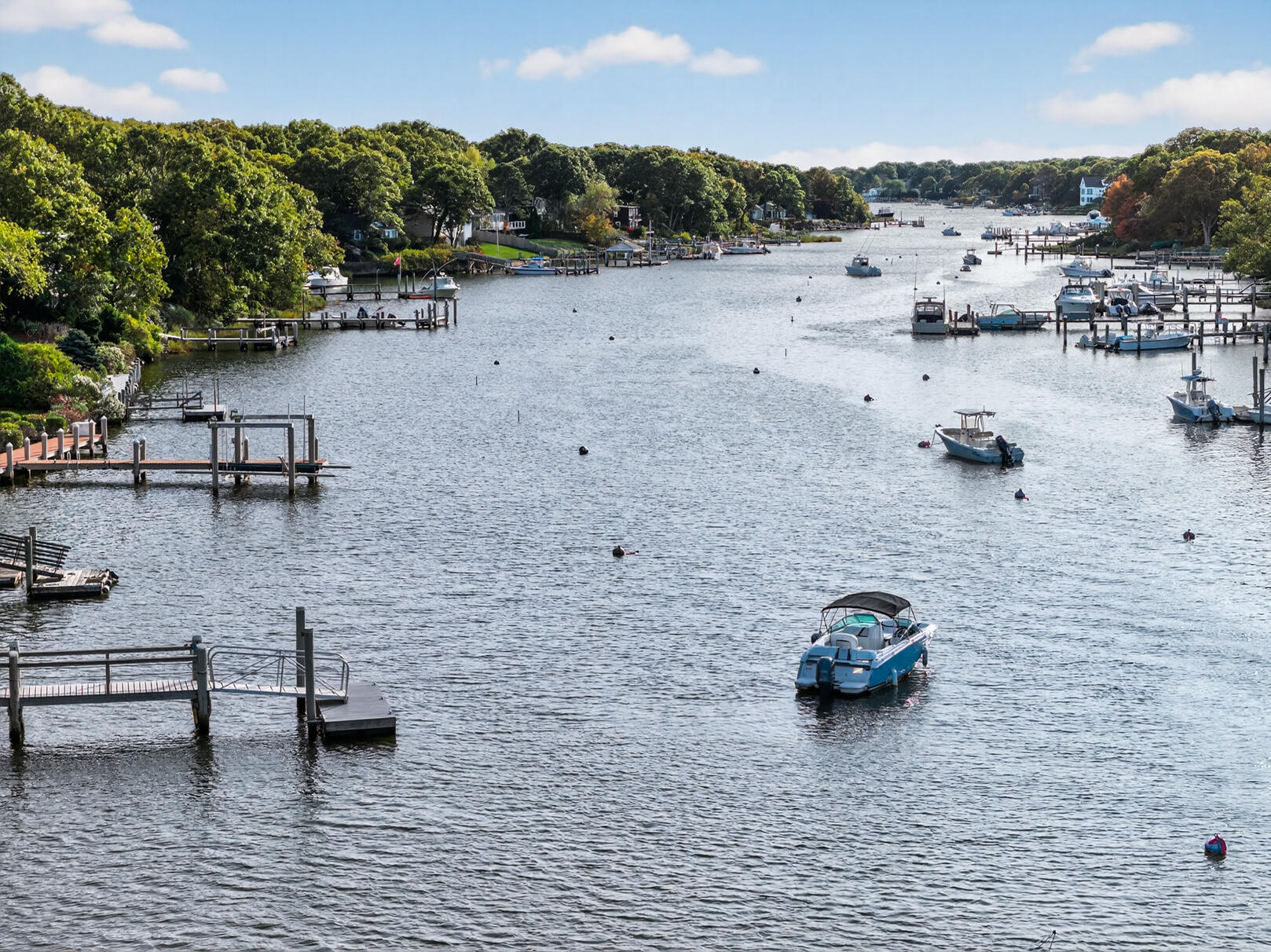 23 Childs River Road East Falmouth, MA 02536 - Photo 32 of 34 a view of a lake with outdoor space