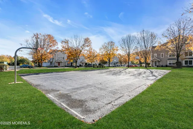 a view of road with tree
