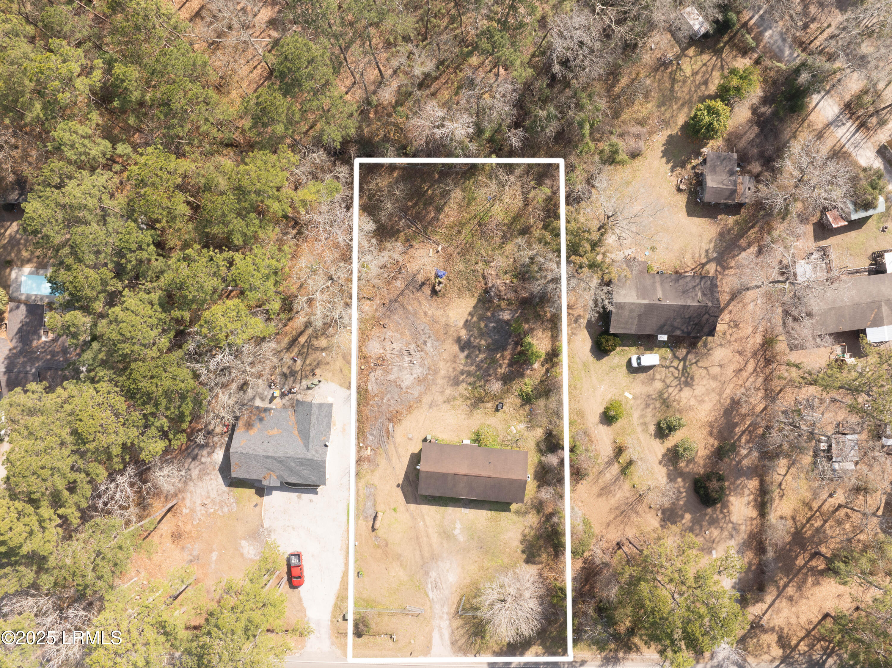 592 Old House Road Ridgeland, SC 29936 - Photo 31 of 33 592 Old House Drone-1