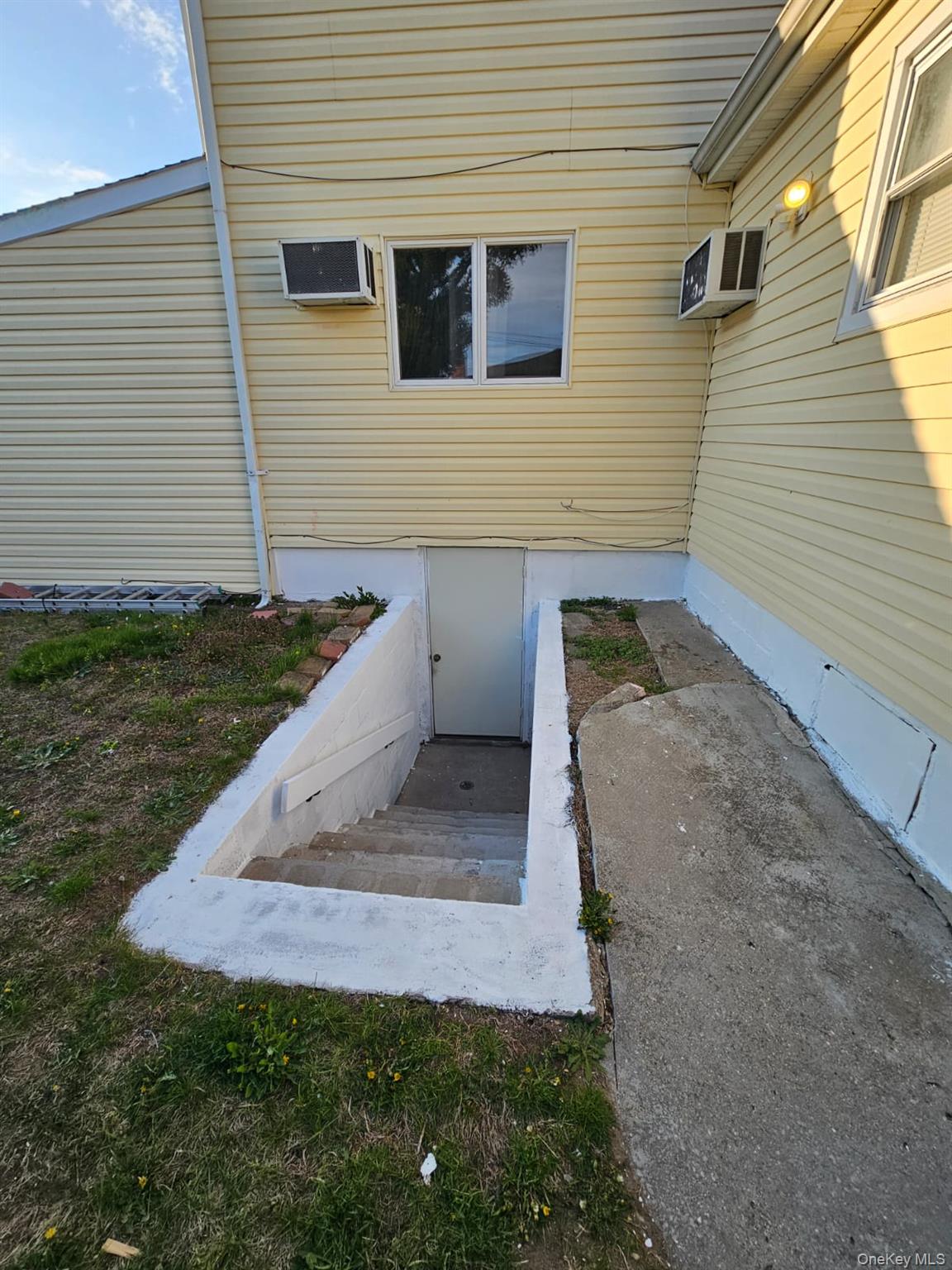49 Volta Street Copiague, NY 11726 - Photo 4 of 9 a view of a backyard of the house