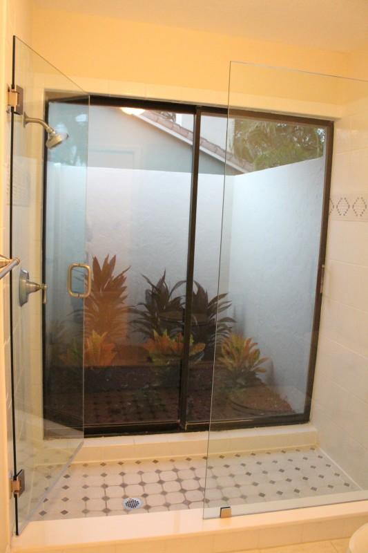 1660 Southwest 8th Avenue Boca Raton, FL 33486 - Photo 19 of 26 Master Shower w/Tropical View