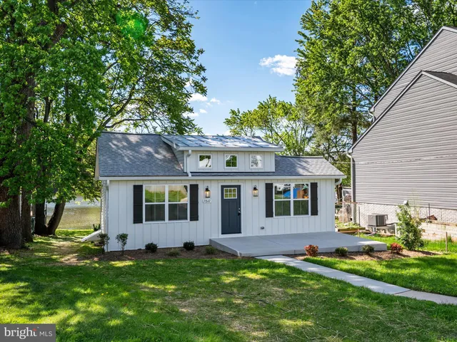 a view of a lake with a mountain view