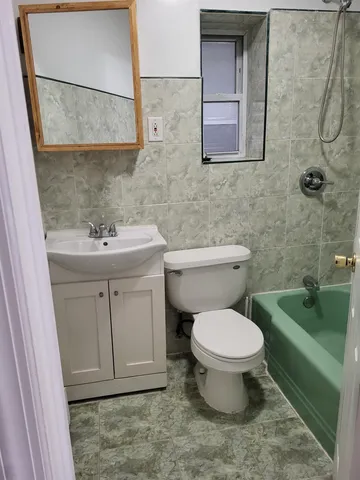 a car parked in front of a building