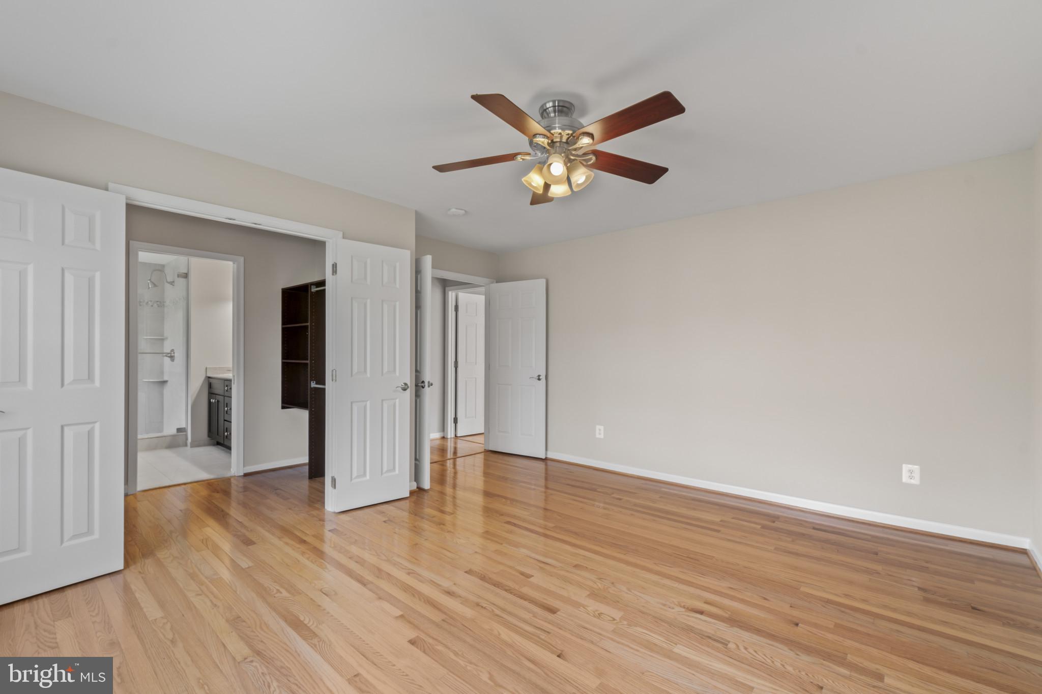 1609 Turkey Point Road Essex, MD 21221 - Photo 18 of 41 a view of an empty room with wooden floor