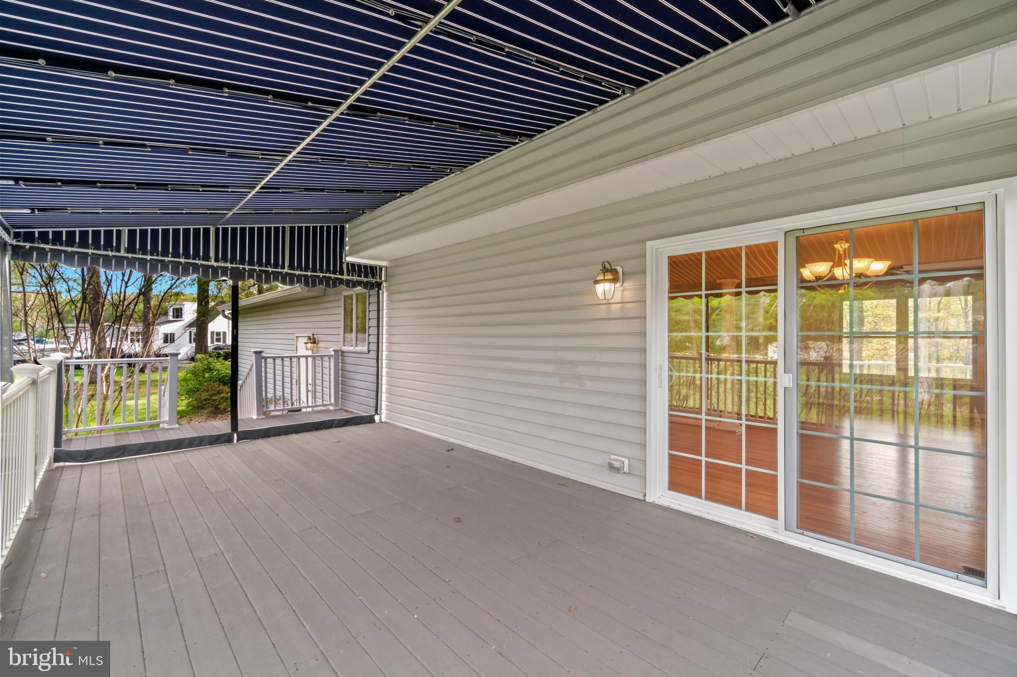 1609 Turkey Point Road Essex, MD 21221 - Photo 35 of 41 a view of a porch
