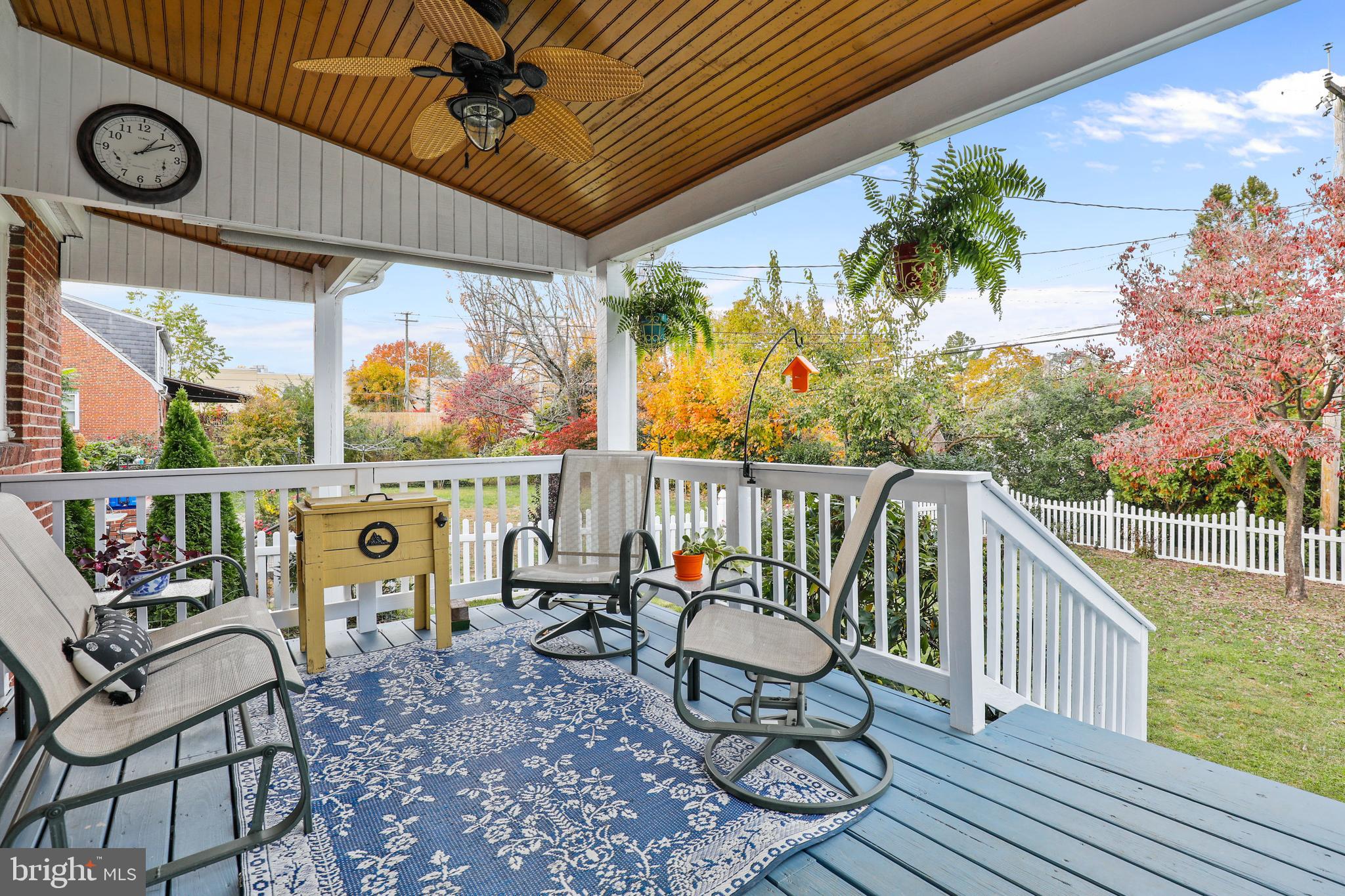 508 Windwood Road Baltimore, MD 21212 - Photo 17 of 48 Favorite Feature- Covered Back Porch/Deck