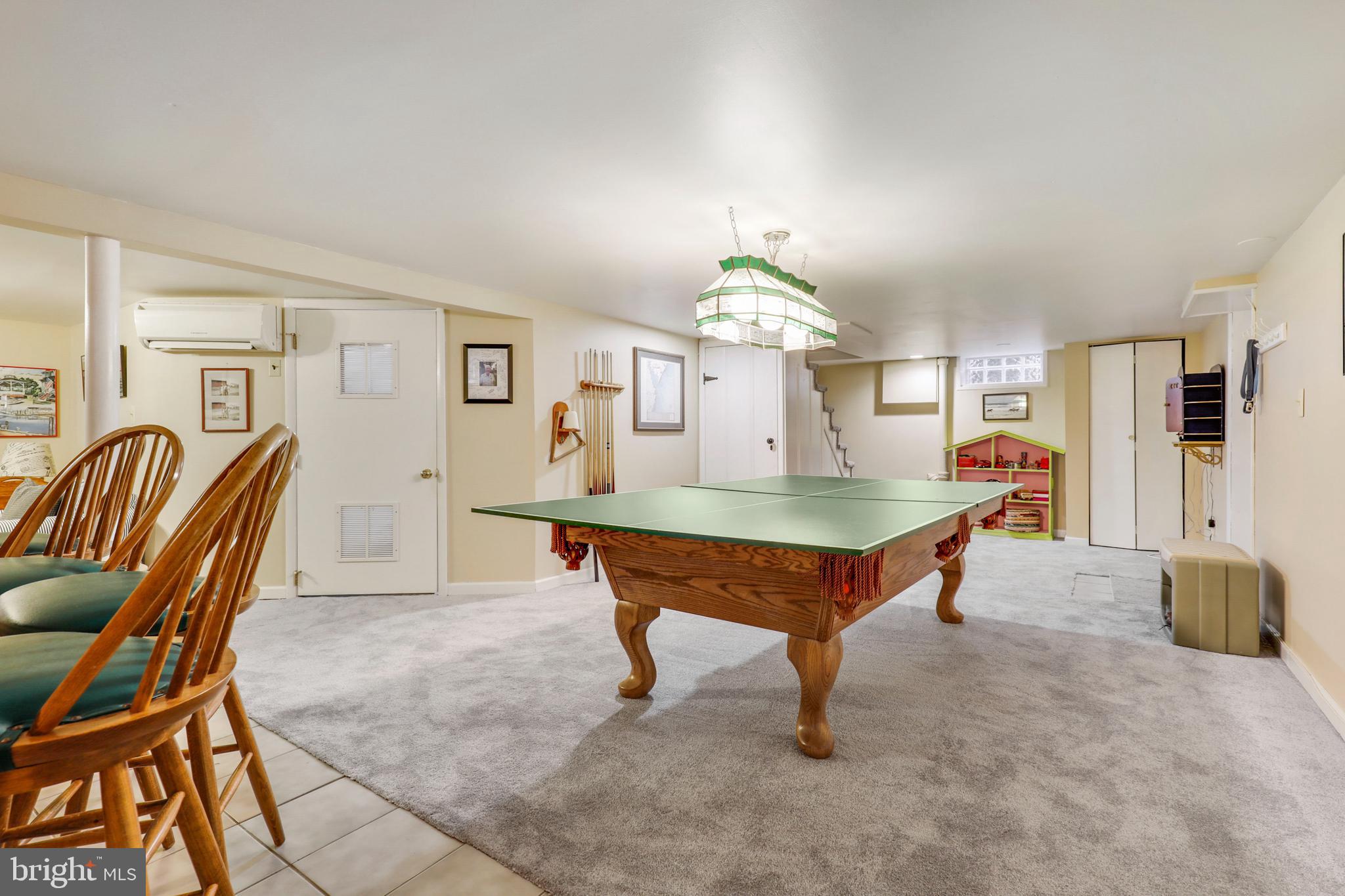 508 Windwood Road Baltimore, MD 21212 - Photo 21 of 48 Pool Table conveys- Buyer option
