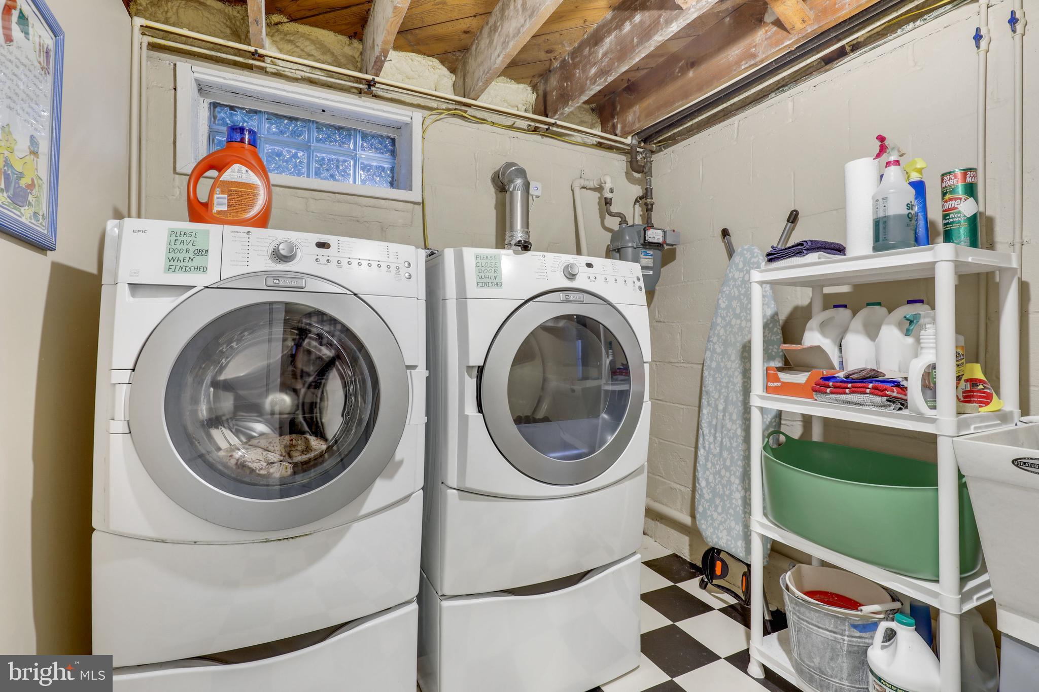 508 Windwood Road Baltimore, MD 21212 - Photo 25 of 48 Oversized Laundry Room/Additional storage-LL