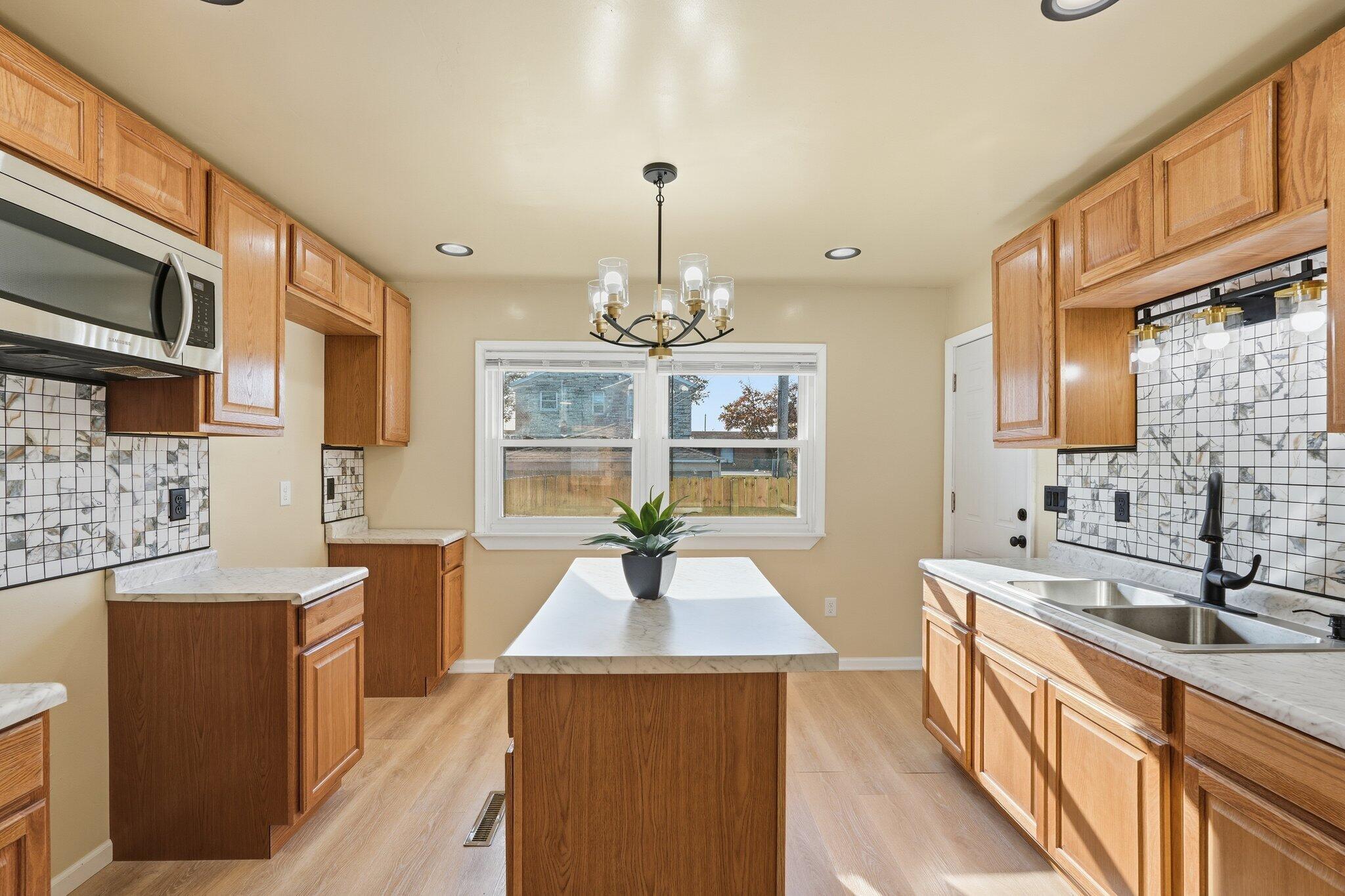 4825 North 25th Street Milwaukee, WI 53209 - Photo 7 of 24 Renovated Kitchen w/Island