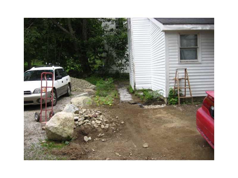 36 Main Street Castine, ME 04421 - Photo 5 of 5 Parking Lot/Garage. parking area