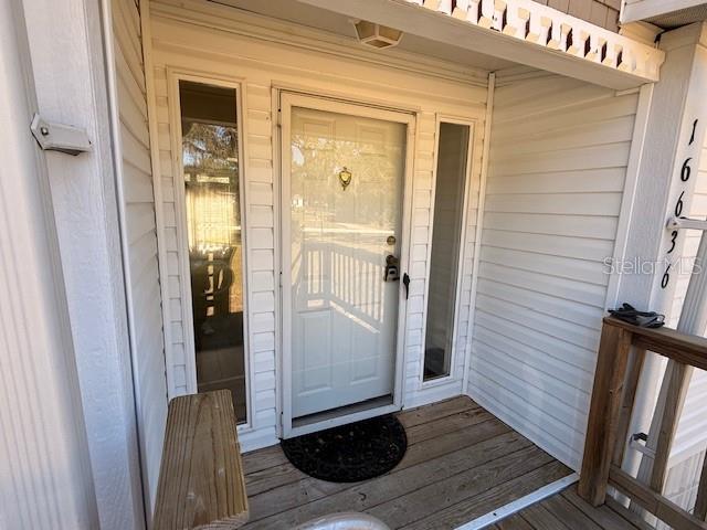 16636 Southwest 45th Street Ocala, FL 34481 - Photo 3 of 21 a view of front door of house
