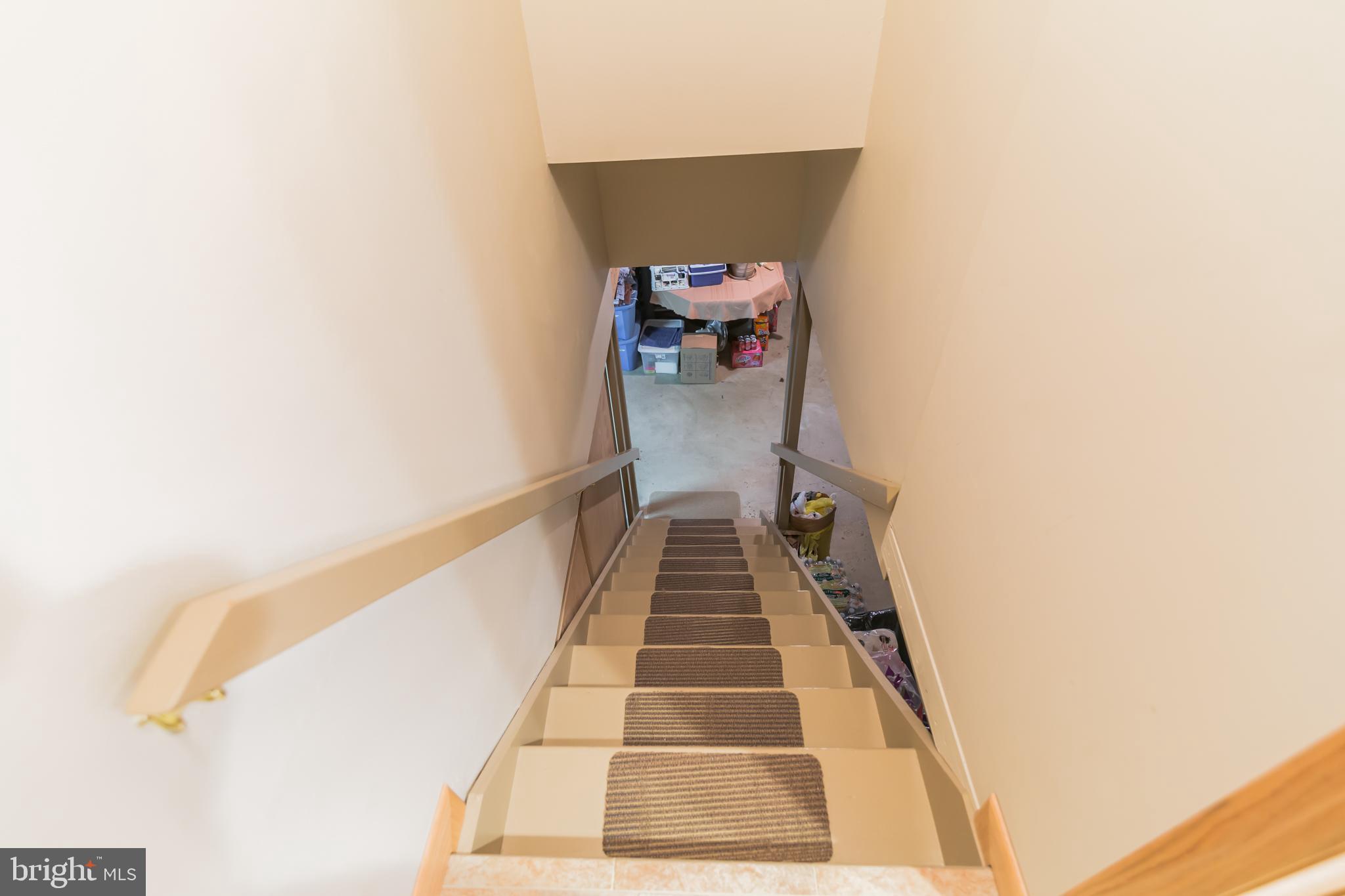 14 Mill Bend Road Hamilton, NJ 08690 - Photo 19 of 26 Staircase to the basement