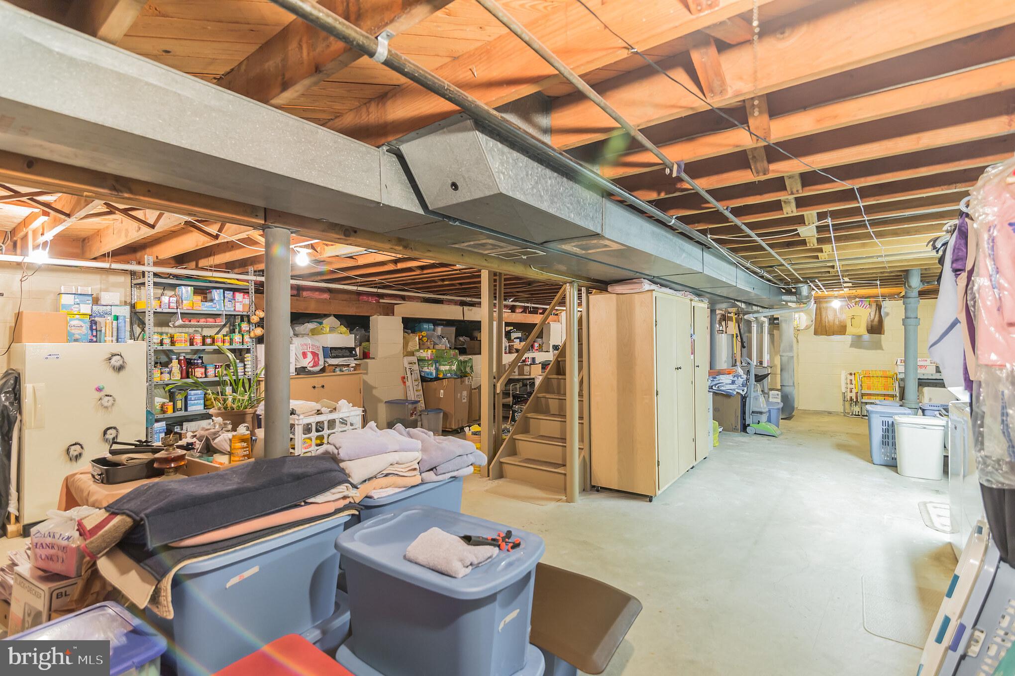 14 Mill Bend Road Hamilton, NJ 08690 - Photo 20 of 26 Sizable, clean basement ready to finish....or not