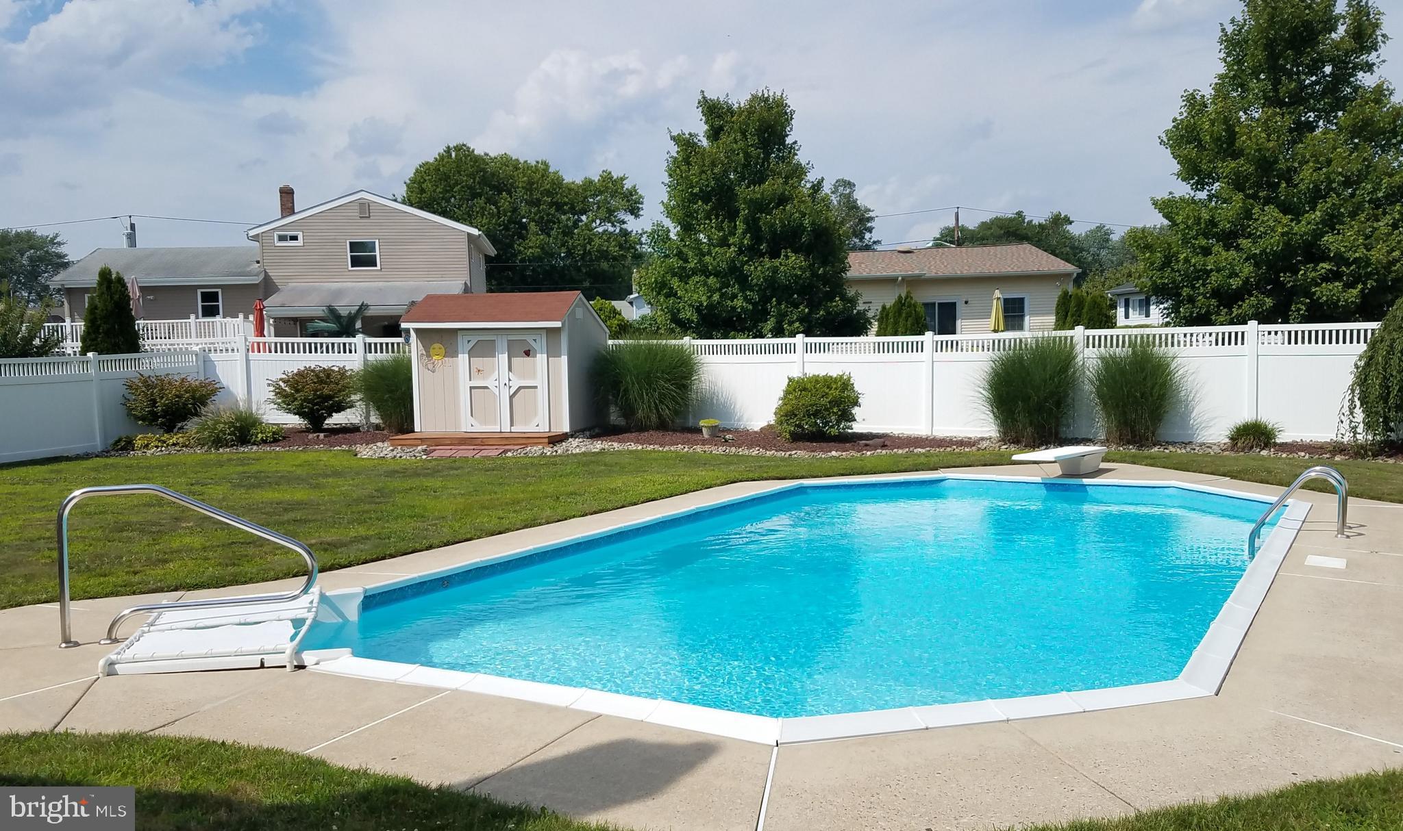 14 Mill Bend Road Hamilton, NJ 08690 - Photo 24 of 26 The water is fine....come on in! Cute shed!