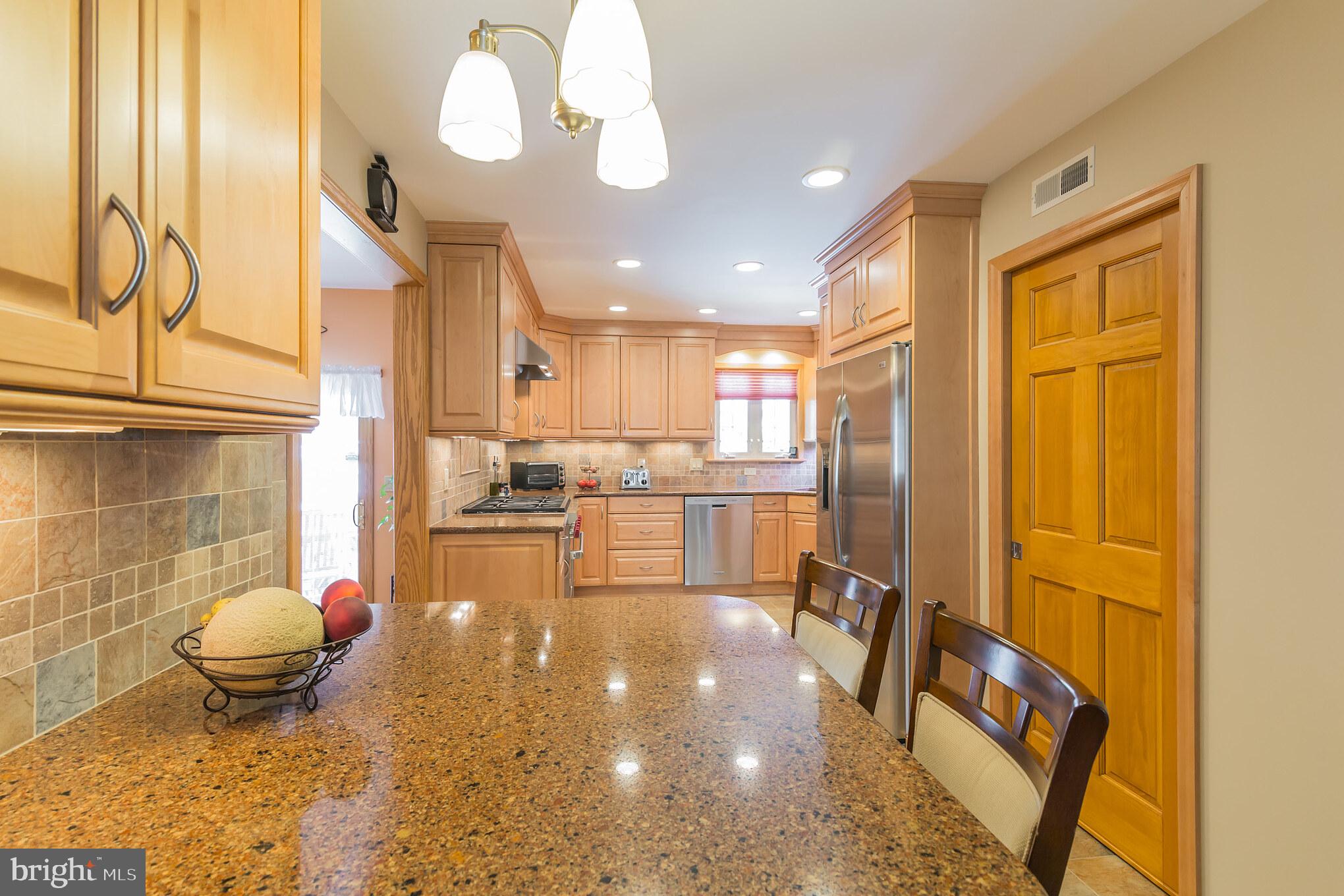 14 Mill Bend Road Hamilton, NJ 08690 - Photo 8 of 26 Expanded kitchen features breakfast area.