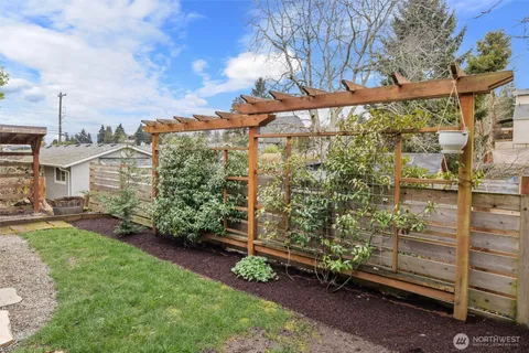 a view of outdoor space and yard