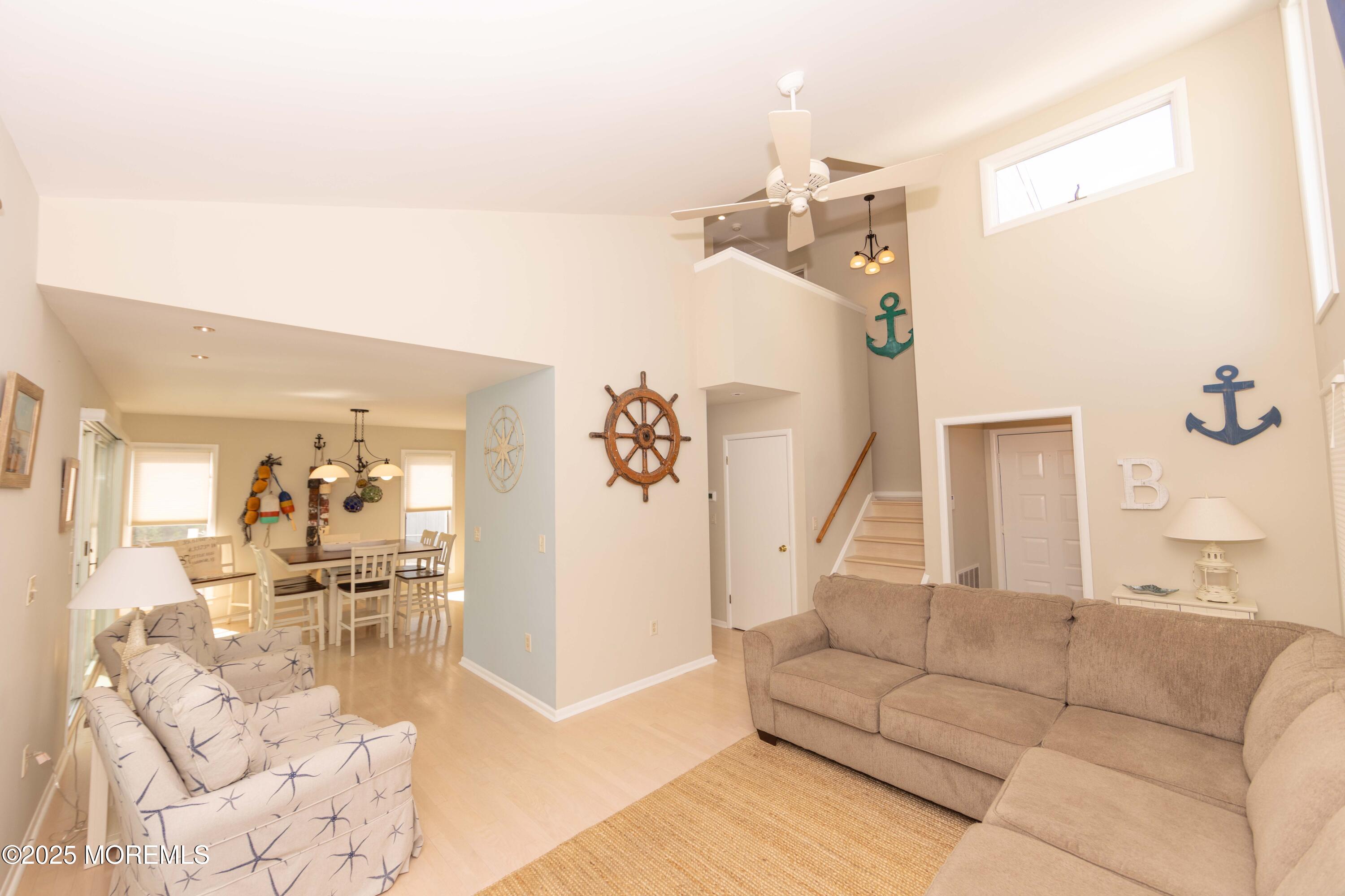 5 Hunter Drive Little Egg Harbor, NJ 08087 - Photo 14 of 76 a living room with furniture and wooden floor