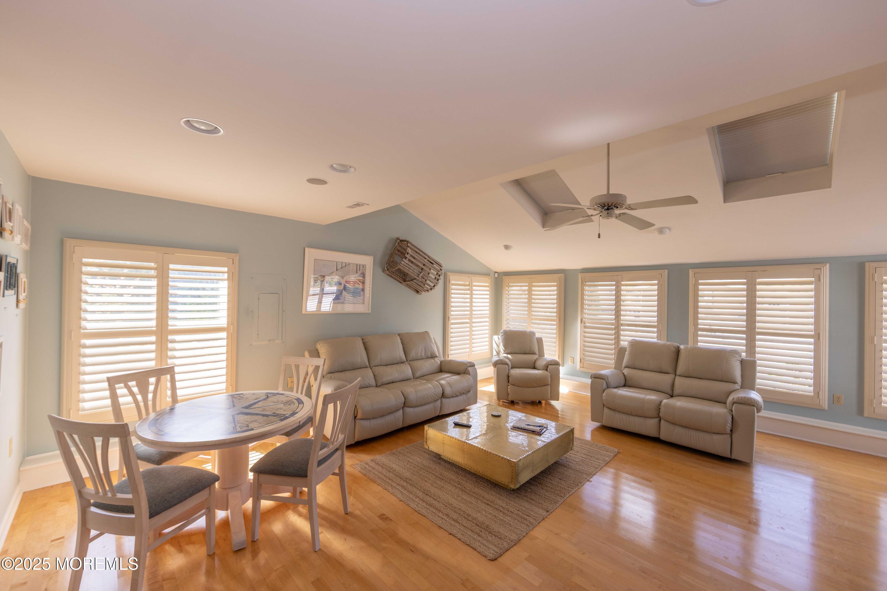 5 Hunter Drive Little Egg Harbor, NJ 08087 - Photo 30 of 76 a living room with furniture and a large window
