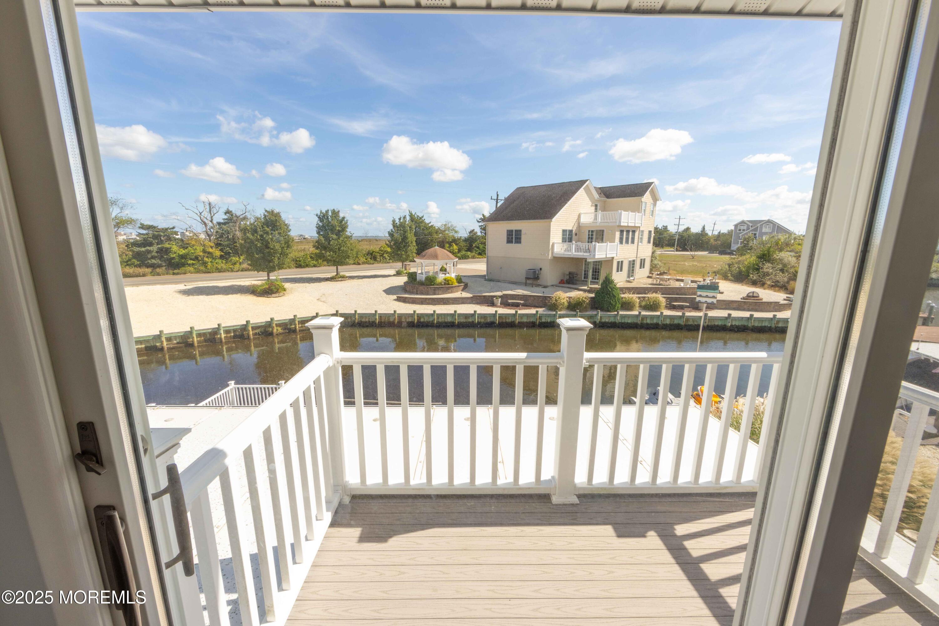 5 Hunter Drive Little Egg Harbor, NJ 08087 - Photo 40 of 76 a view of a balcony with city view