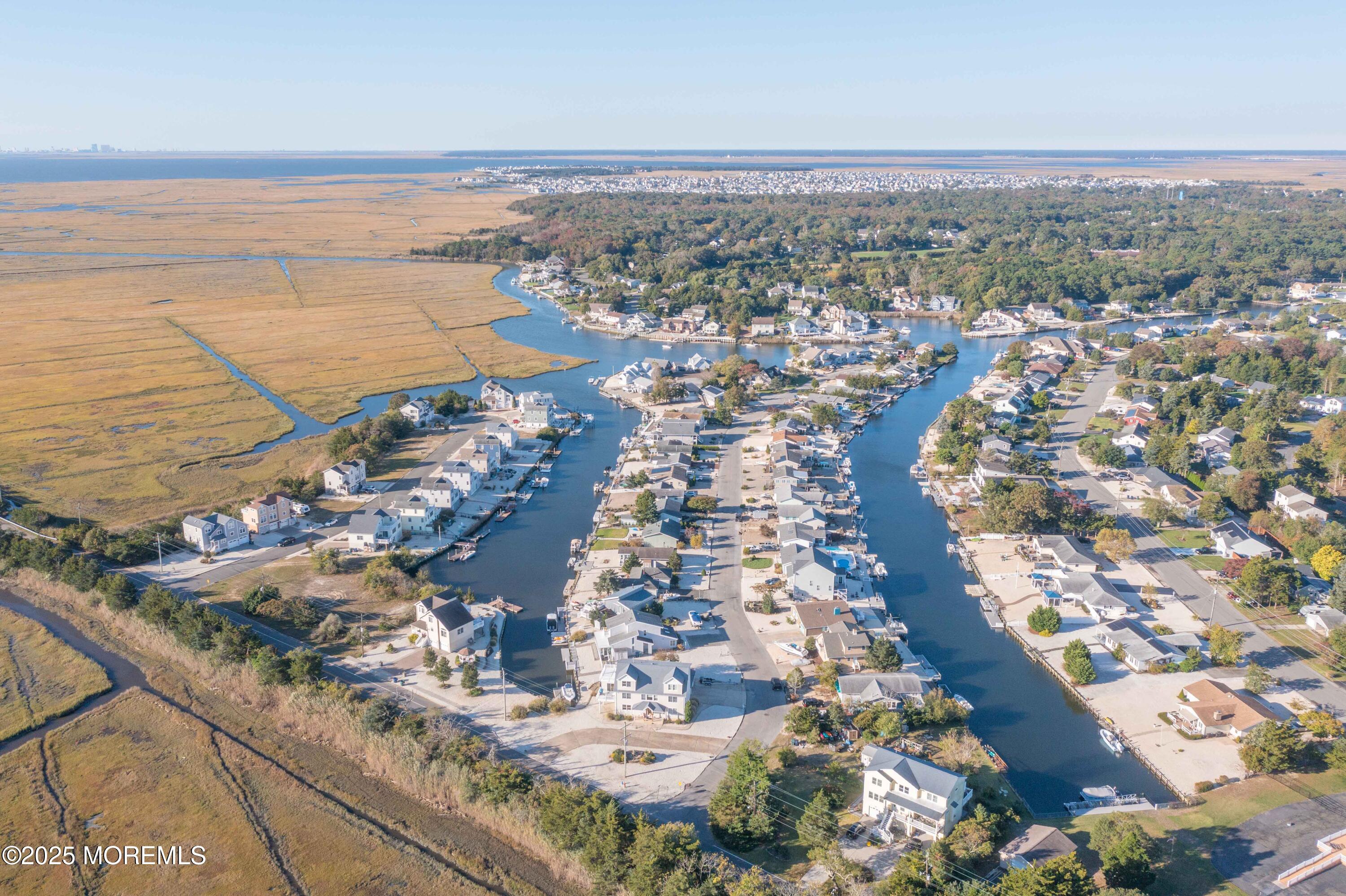 5 Hunter Drive Little Egg Harbor, NJ 08087 - Photo 53 of 76 an aerial view of residential building and ocean