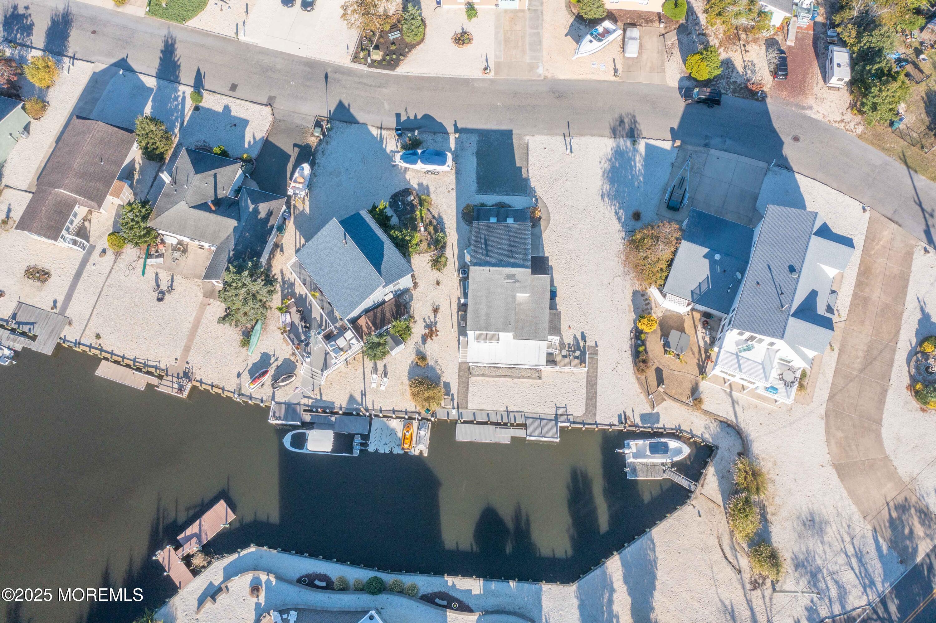 5 Hunter Drive Little Egg Harbor, NJ 08087 - Photo 60 of 76 an aerial view of houses with outdoor space