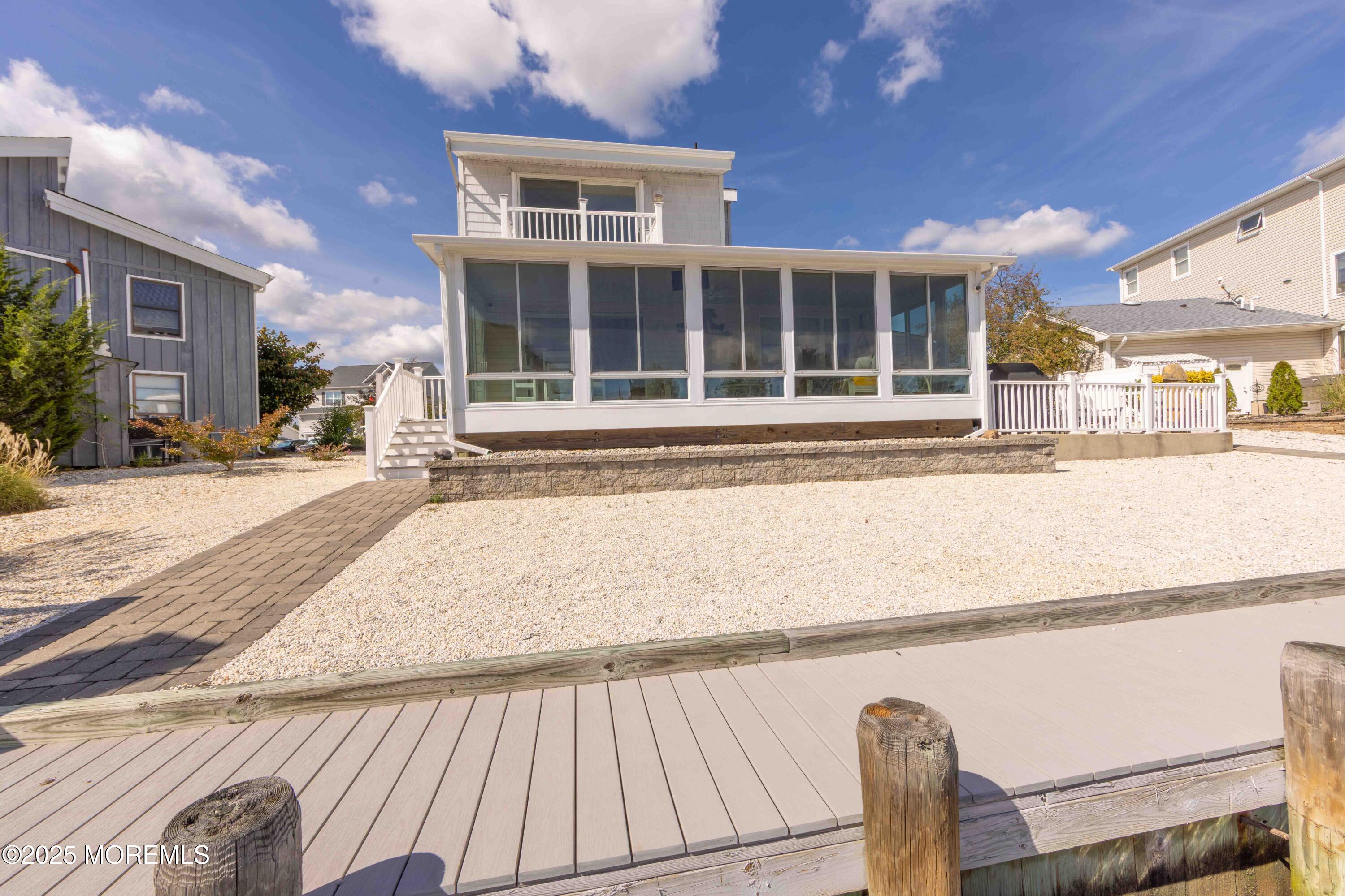 5 Hunter Drive Little Egg Harbor, NJ 08087 - Photo 6 of 76 a front view of a building with a outdoor space