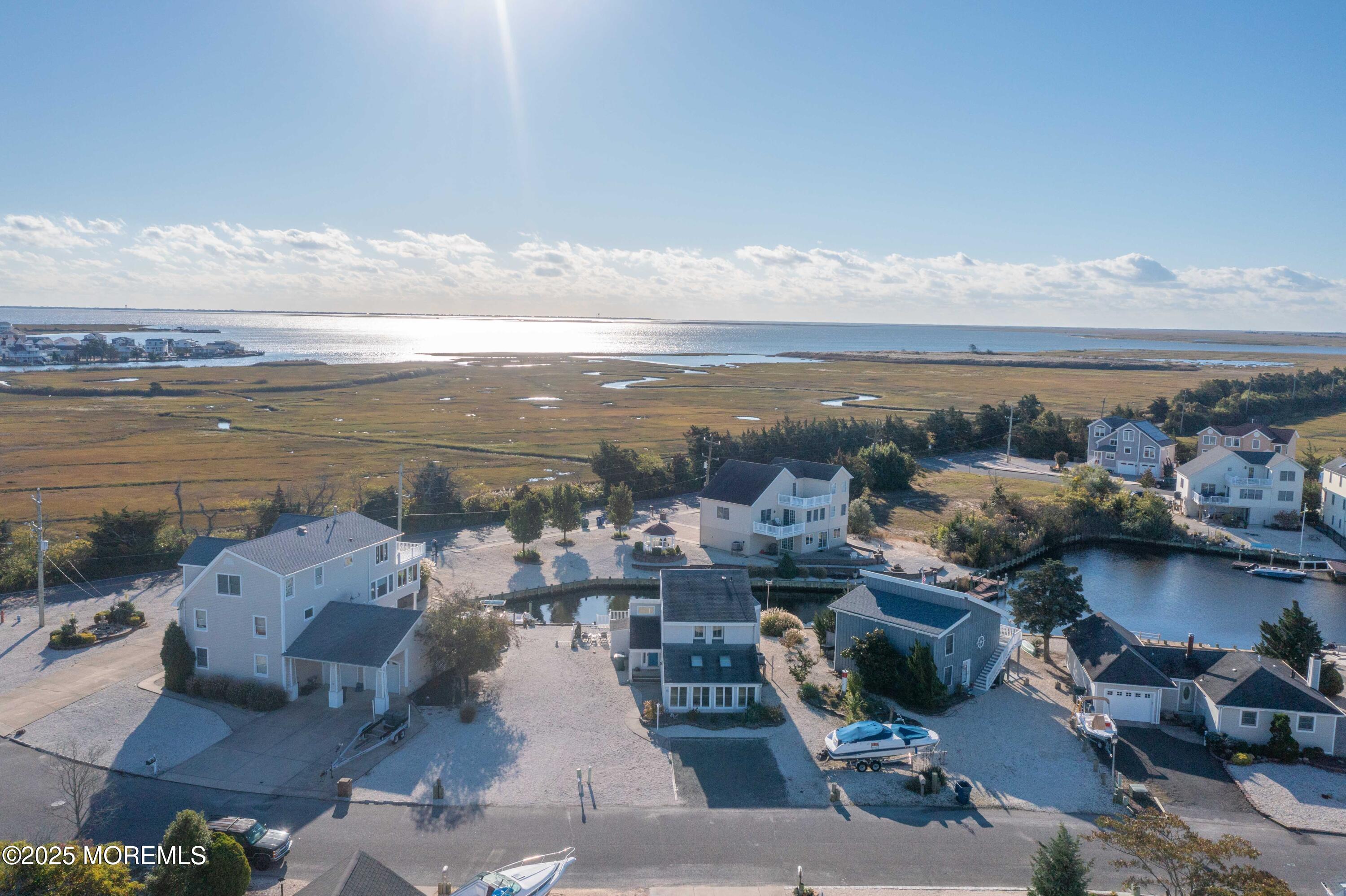 5 Hunter Drive Little Egg Harbor, NJ 08087 - Photo 65 of 76 a terrace with outdoor seating city view and ocean view