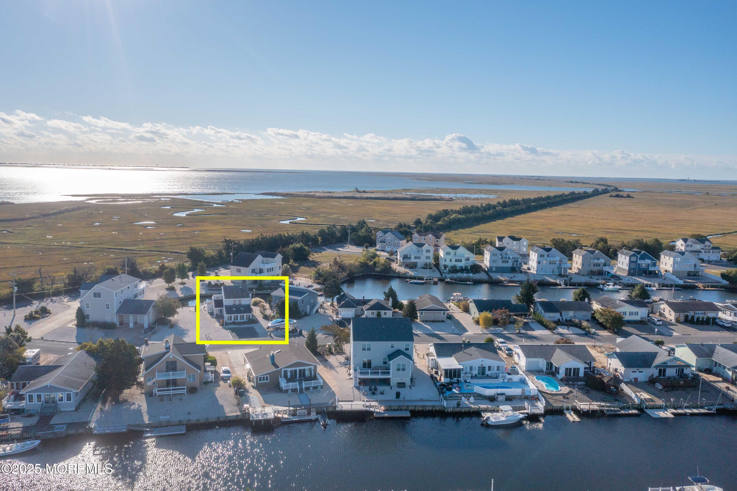 5 Hunter Drive Little Egg Harbor, NJ 08087 - Photo 71 of 76 a view of city and ocean
