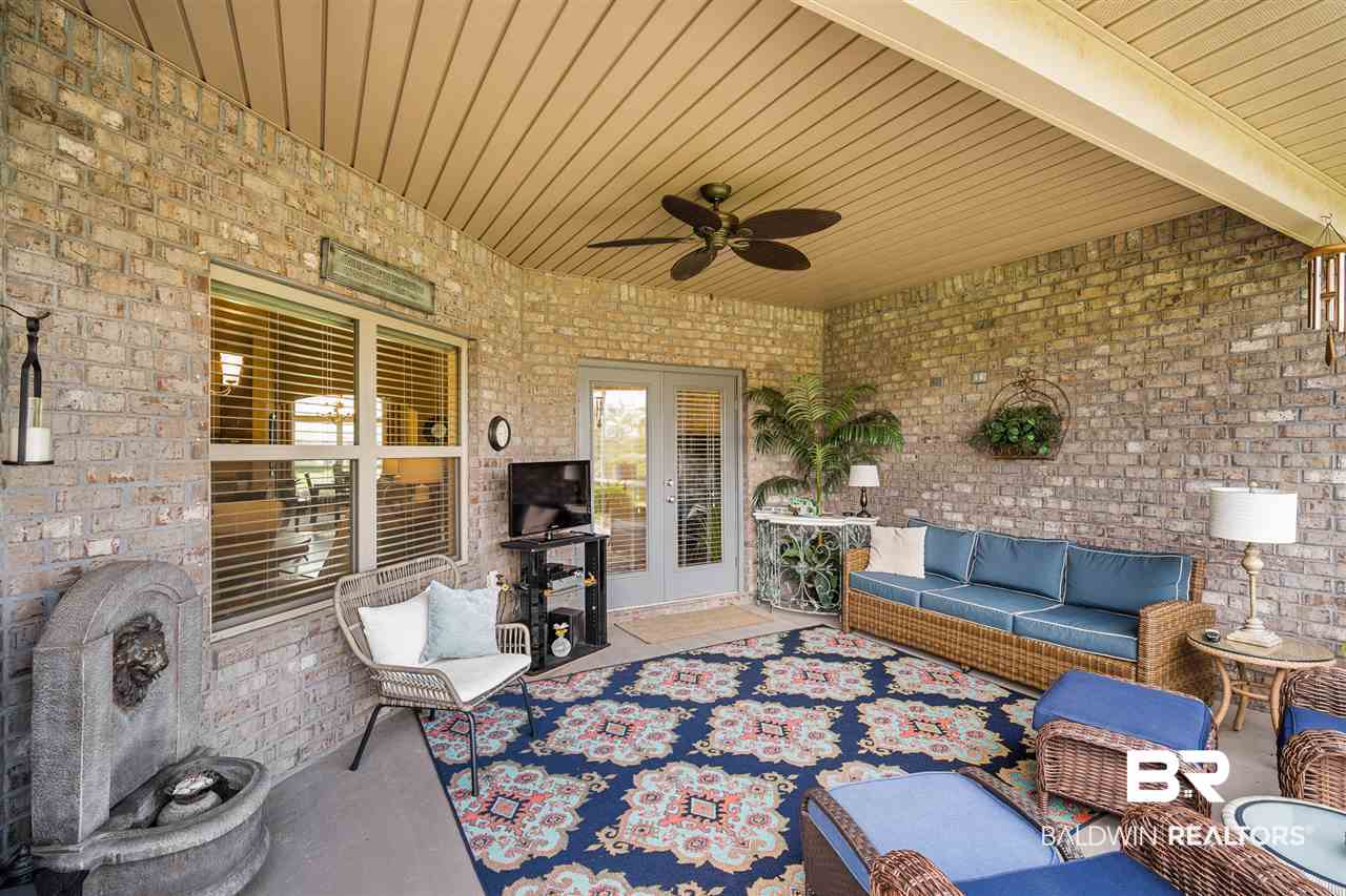 9230 Appache Lane Daphne, AL 36526 - Photo 29 of 41 Covered Patio