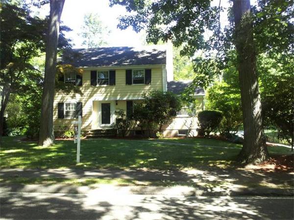572 Quinobequin Road Newton, MA 02468 - Photo 1 of 7