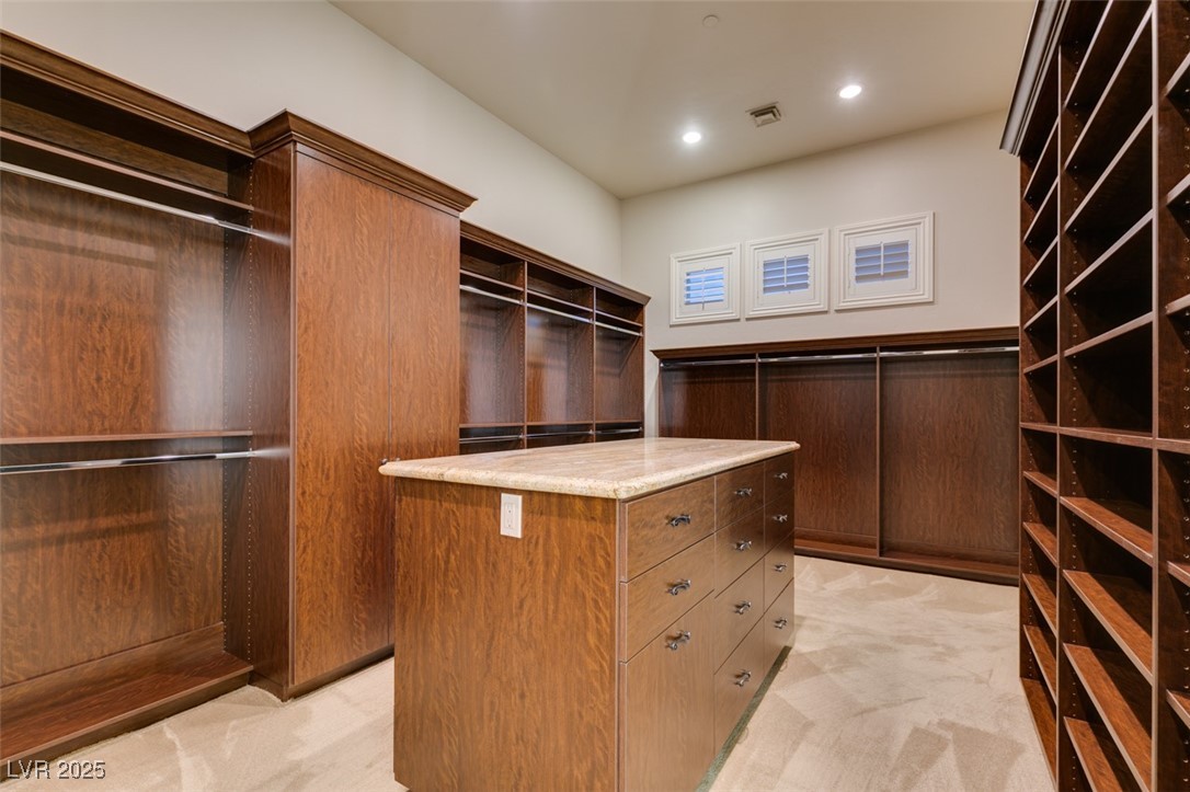 4 Awbrey Court Henderson, NV 89052 - Photo 37 of 72 Spacious closet with light colored carpet