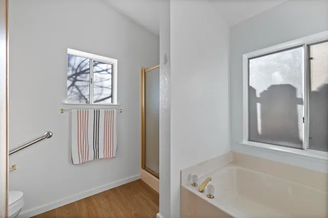 a view of a corridor