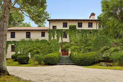 front view of a house