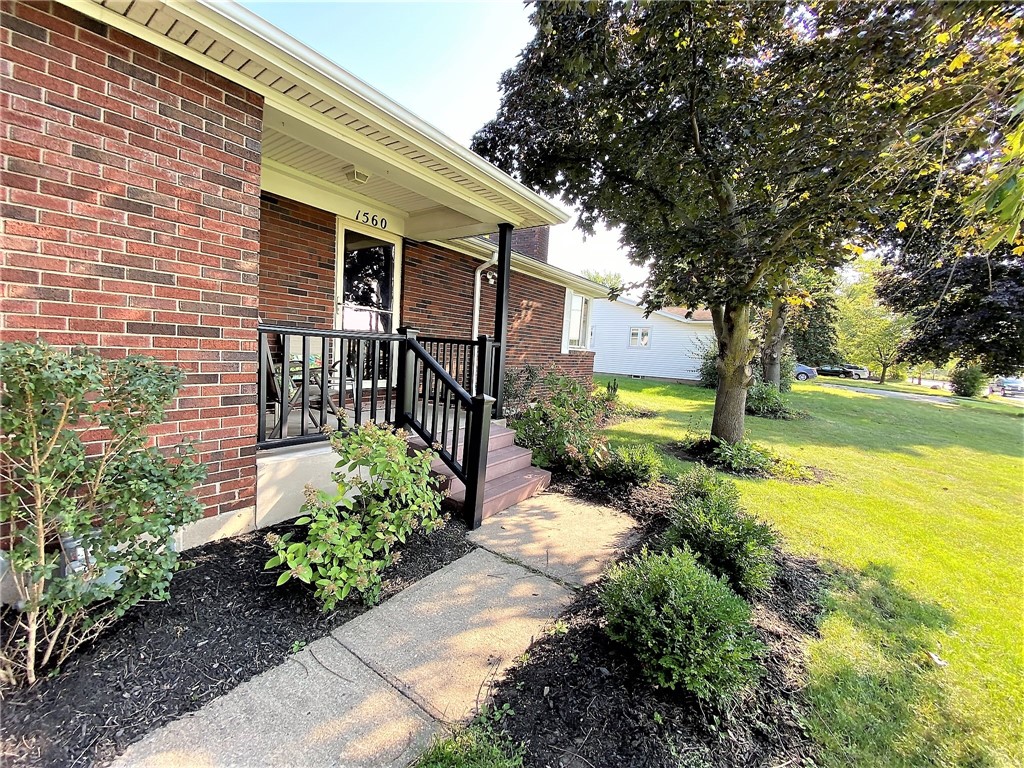1560 Westfall Road Brighton, NY 14618 - Photo 2 of 40 Beautiful brick exterior makes for easy maintenanc