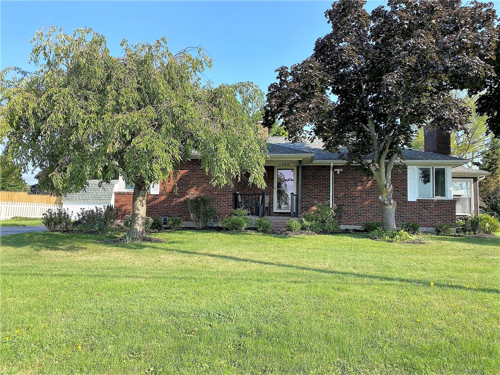 1560 Westfall Road Brighton, NY 14618 - Photo 5 of 40 Plenty of green space in the front yard and back.