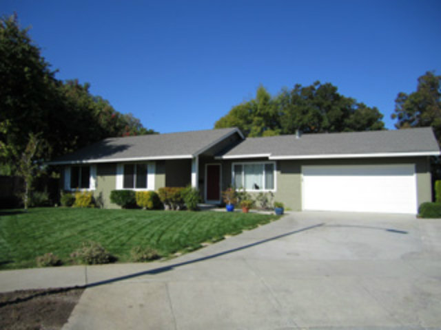 4807 Rue Nice Court San Jose, CA 95136 - Photo 1 of 16 front view of a house with a yard